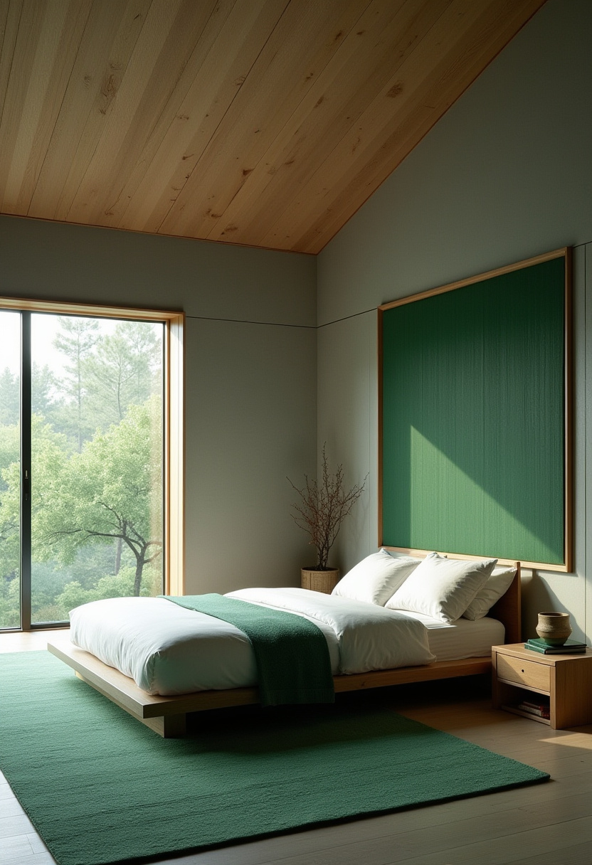 Emerald Green Bedroom Ideas 11