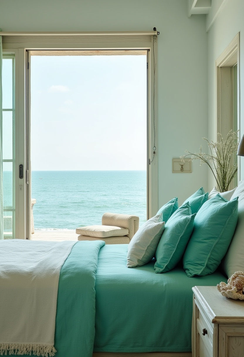 Emerald Green Bedroom Ideas 12