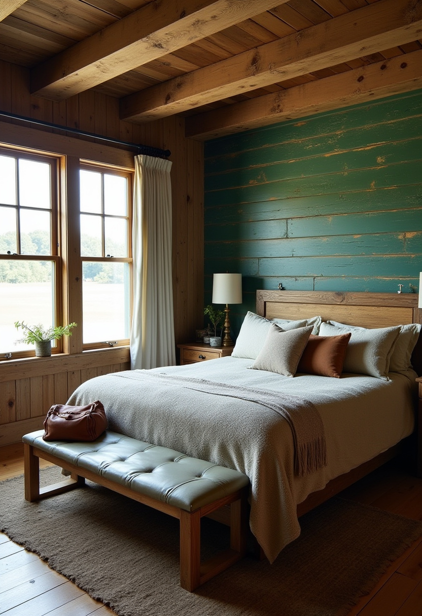 Emerald Green Bedroom Ideas 14