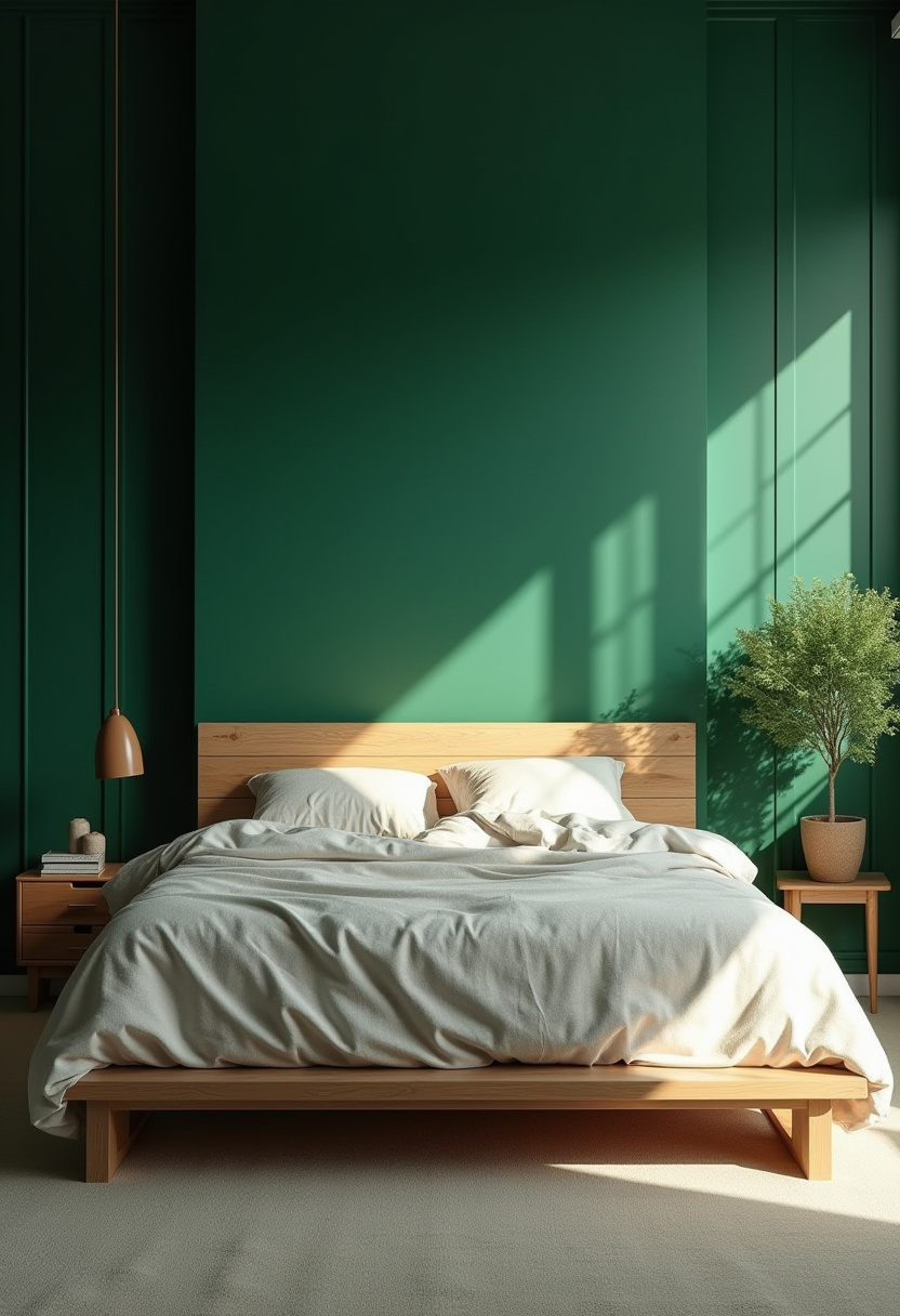 Emerald Green Bedroom Ideas 3