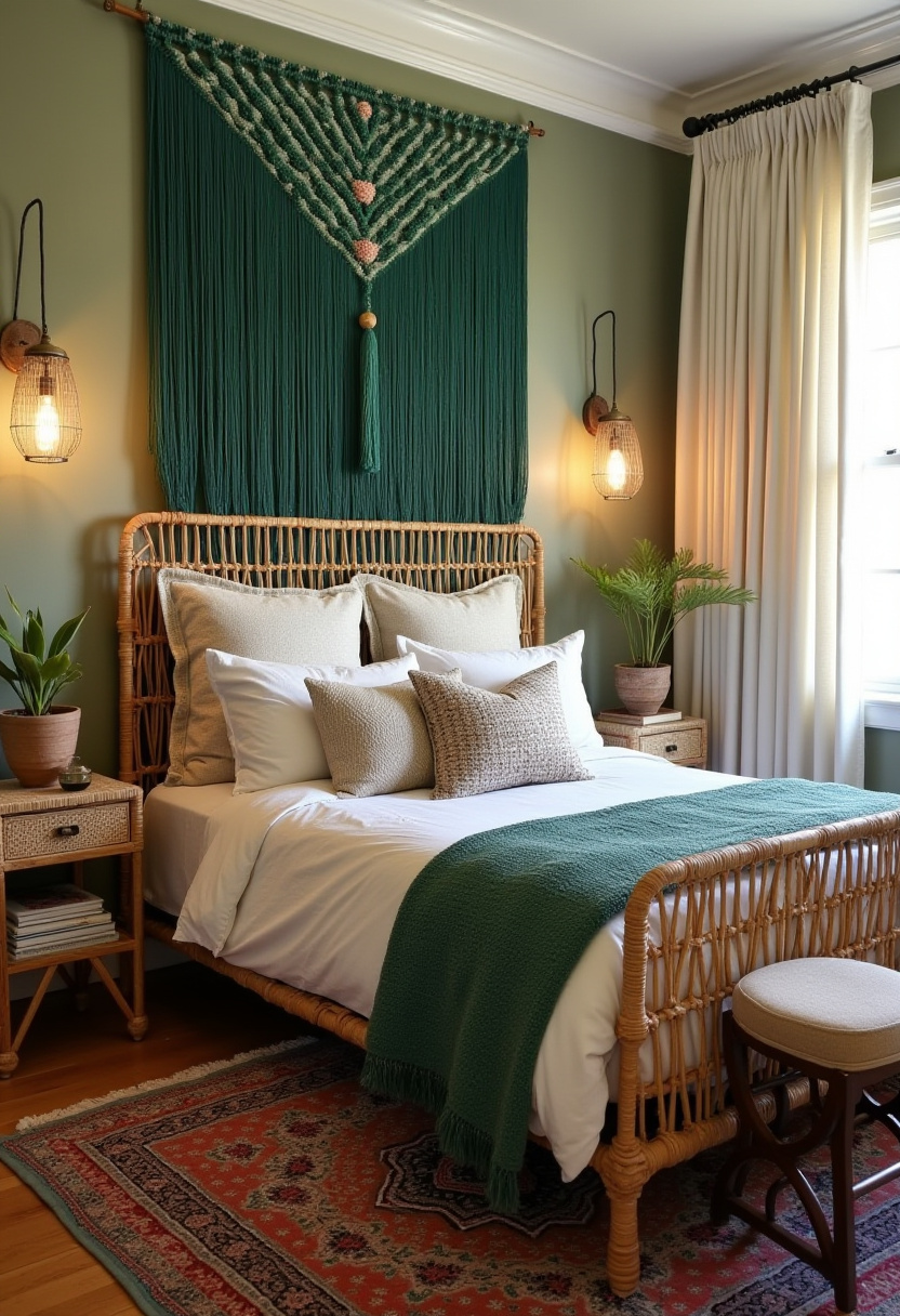 Emerald Green Bedroom Ideas 4