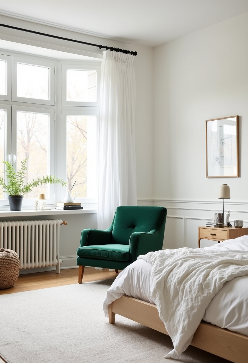 Emerald Green Bedroom Ideas 5