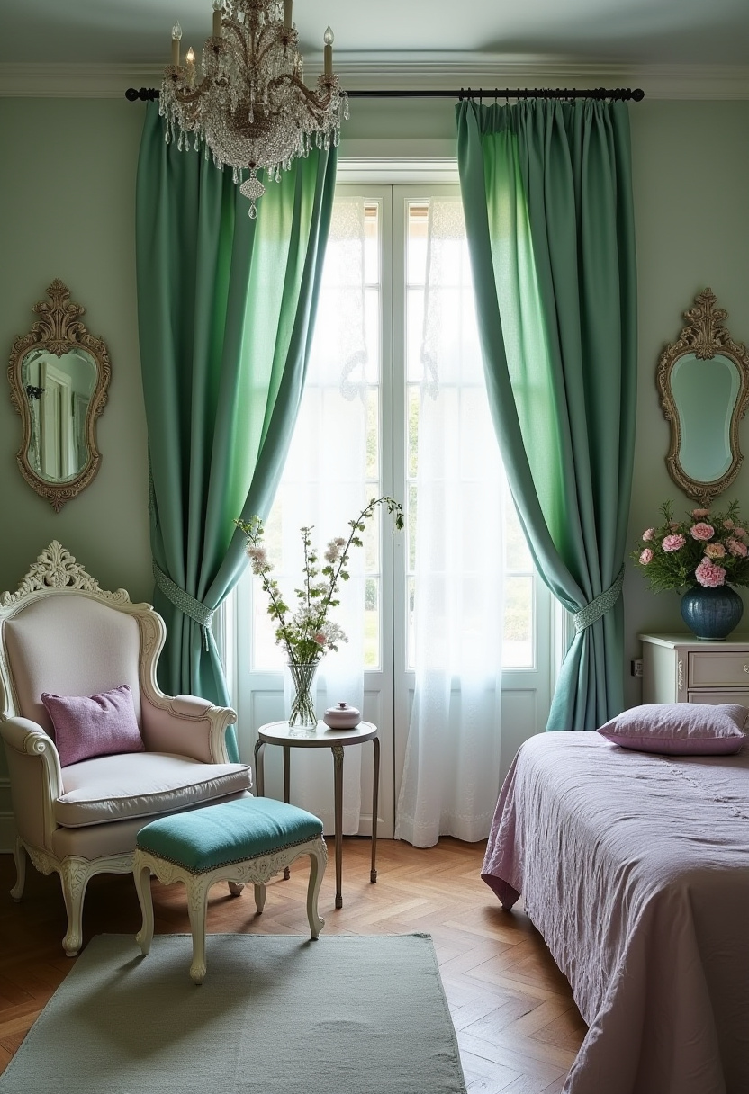 Emerald Green Bedroom Ideas 9