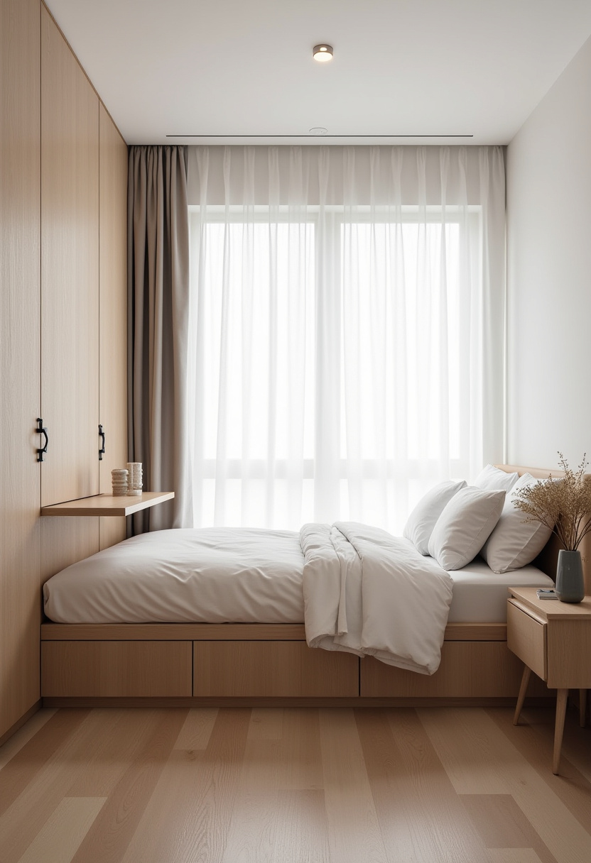 Extremely Small Bedroom Ideas 1