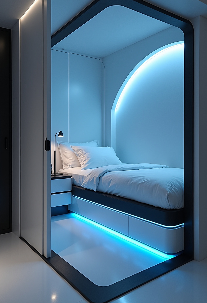 Extremely Small Bedroom Ideas 23