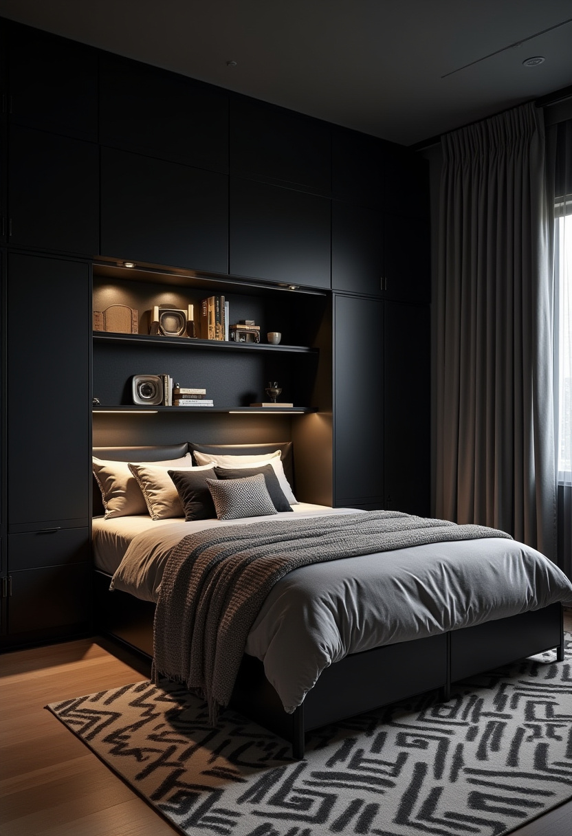 Extremely Small Bedroom Ideas 3