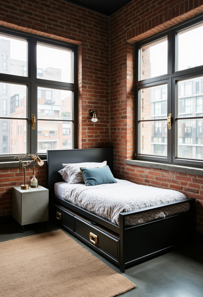 Extremely Small Bedroom Ideas 5