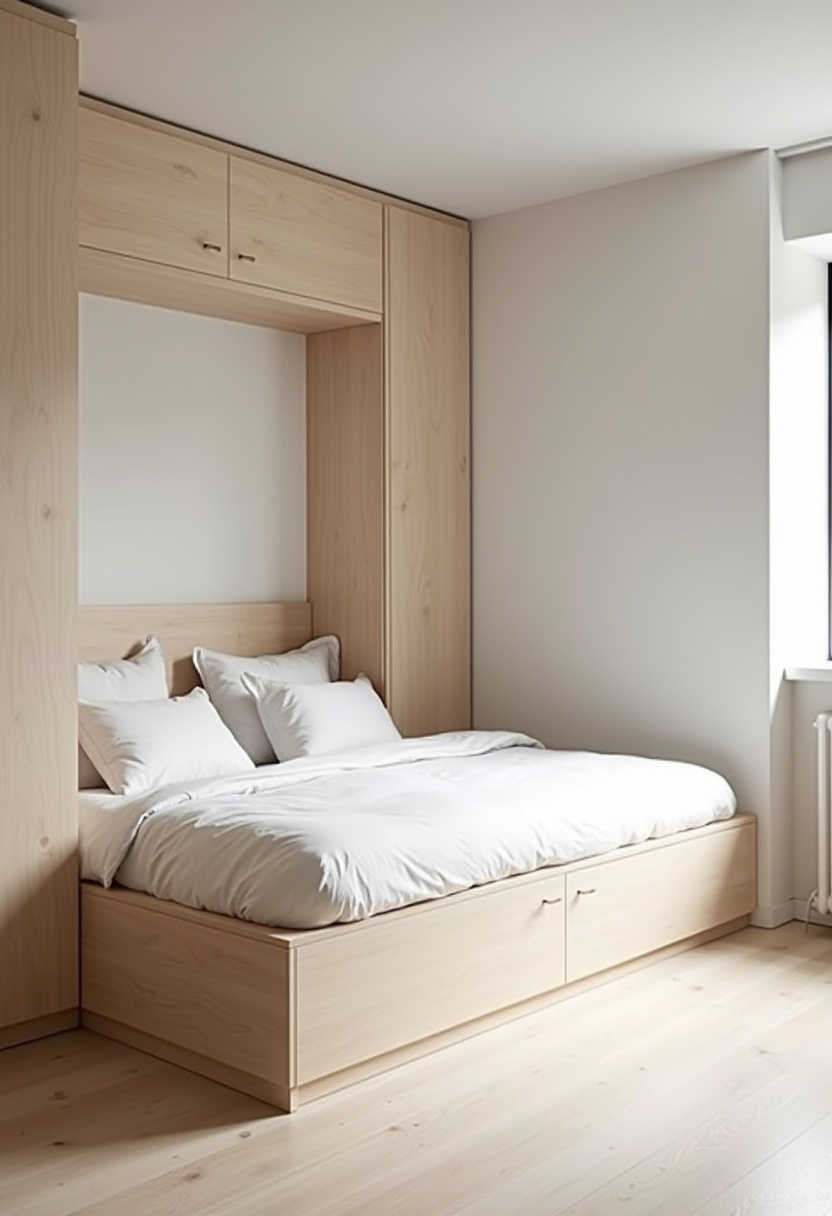 Extremely Small Bedroom Ideas 9