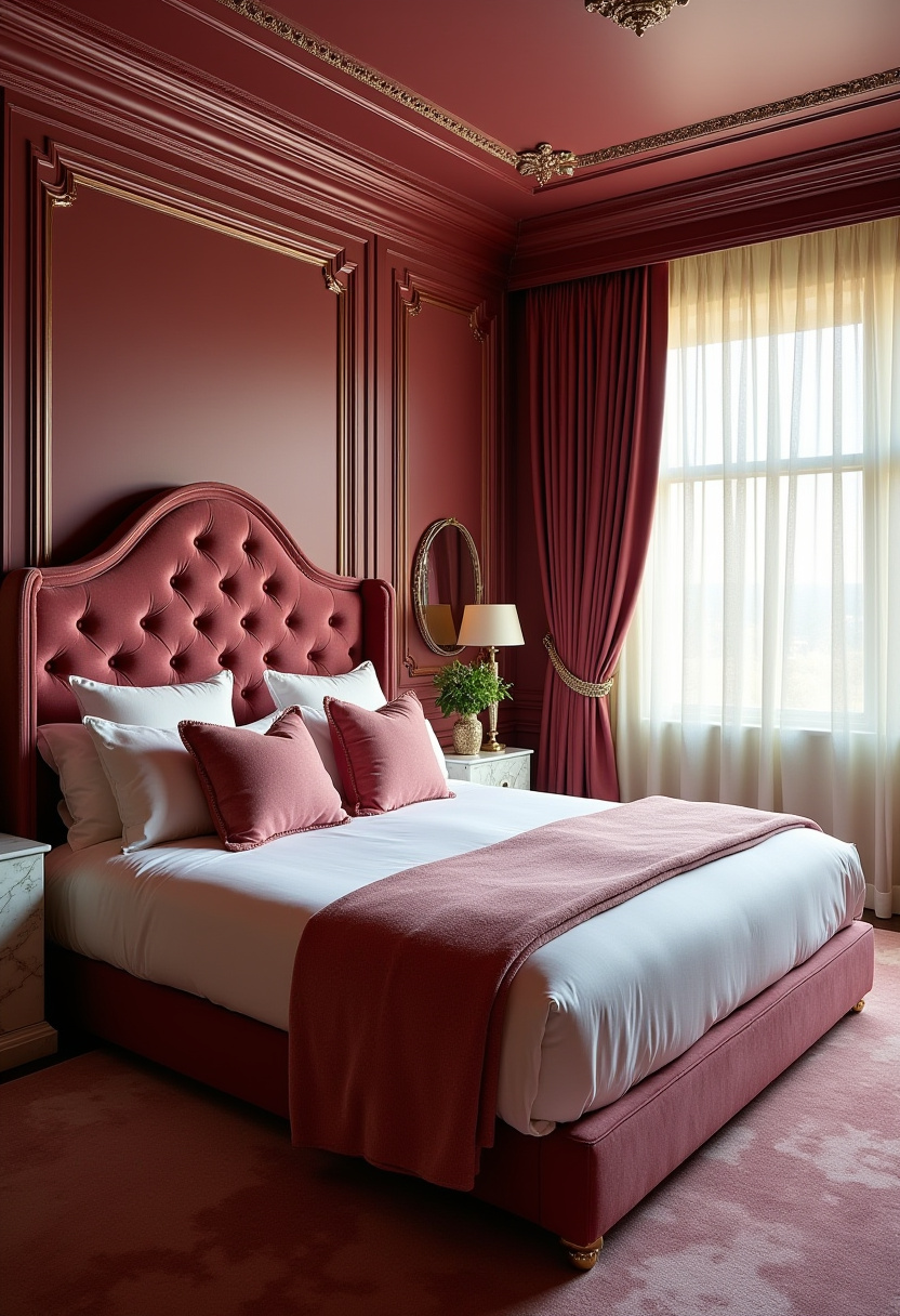 Fancy Bedroom Luxury 1