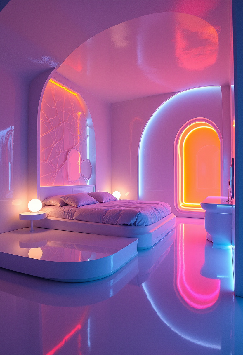 Fancy Bedroom Luxury 19