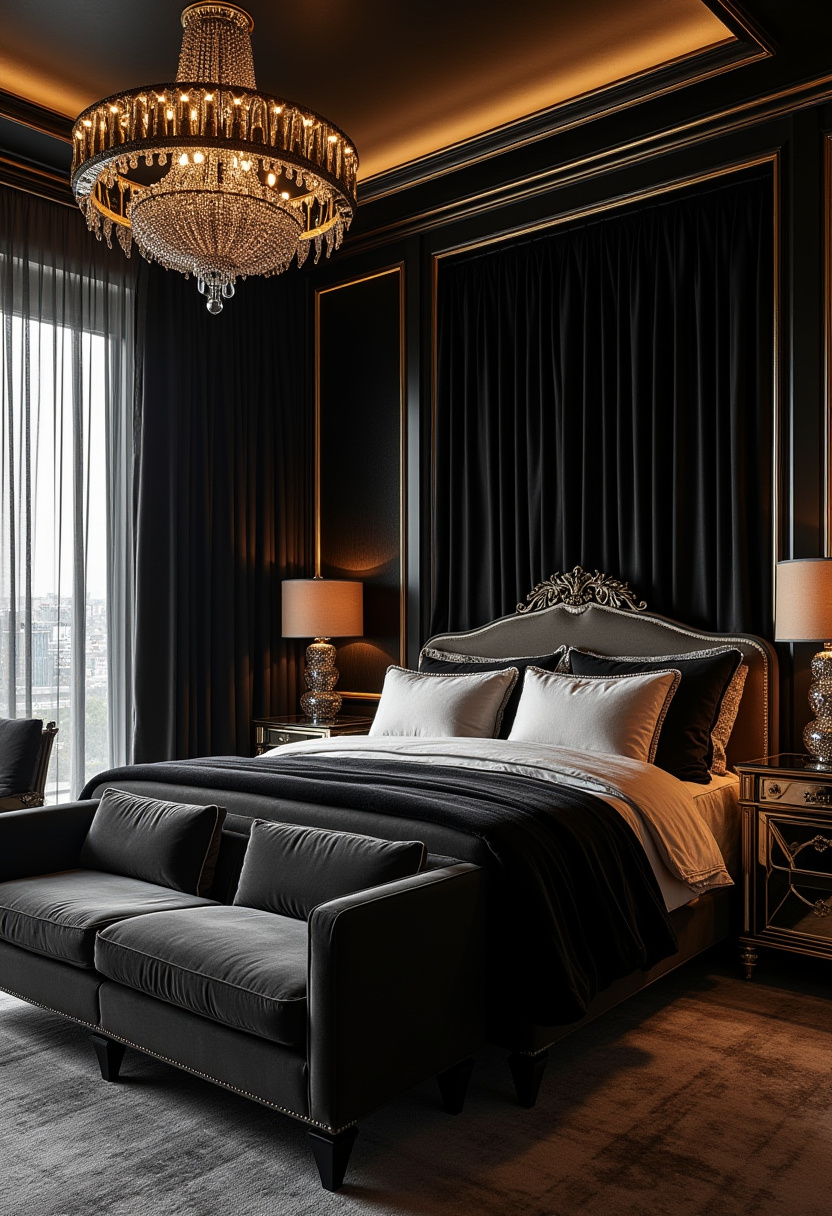 Fancy Bedroom Luxury 22