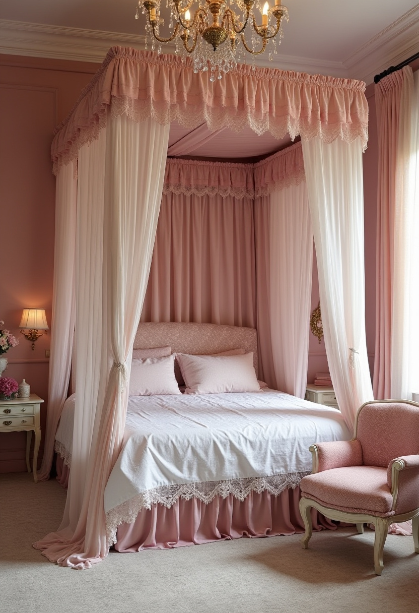 Fancy Bedroom Luxury 27