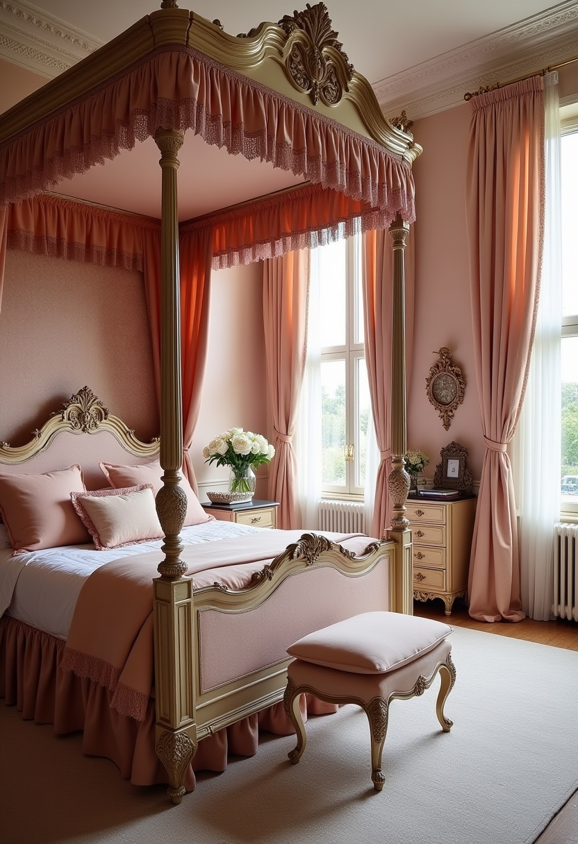 Feminine Bedroom Ideas 12