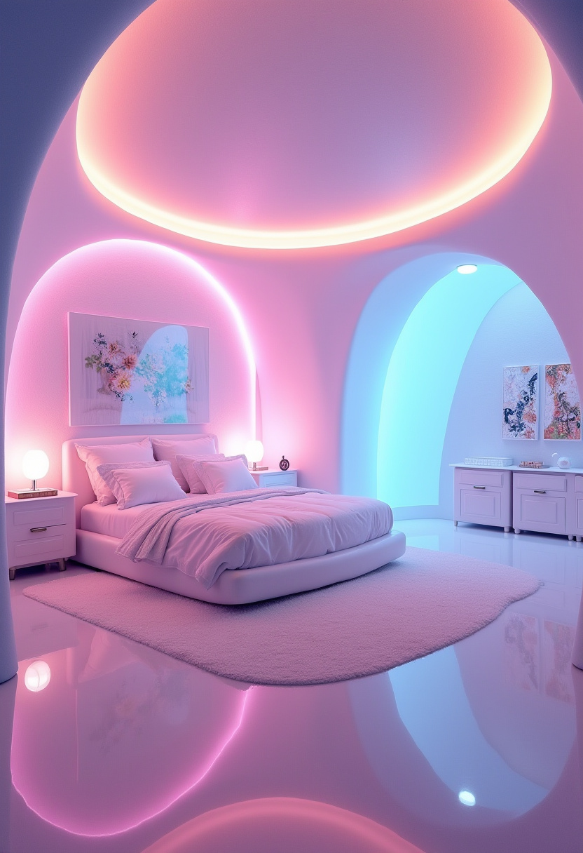 Feminine Bedroom Ideas 29