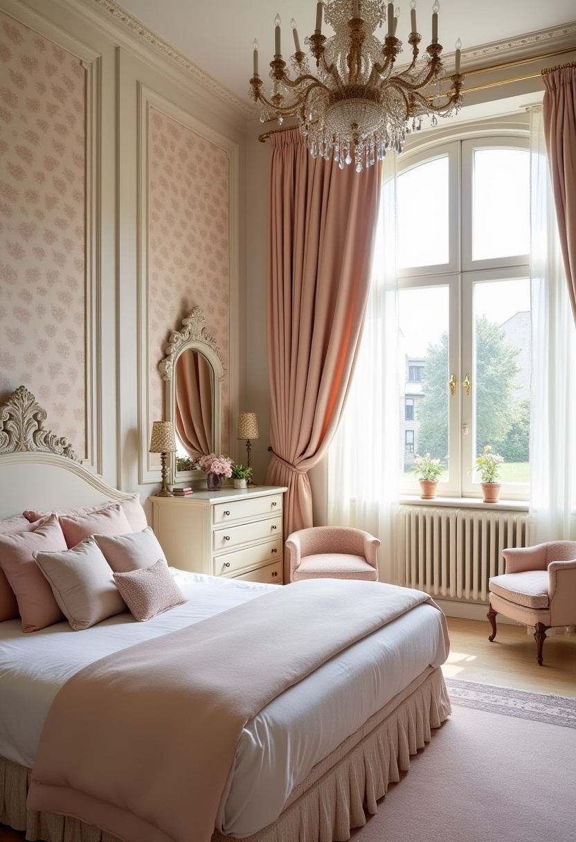 Feminine Bedroom Ideas 30