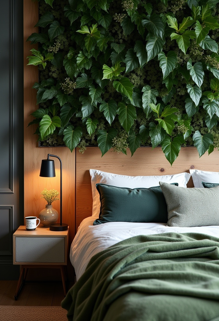 Green And Grey Bedroom 3