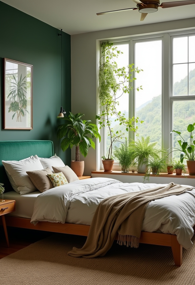 Hunter Green Bedroom Ideas 1