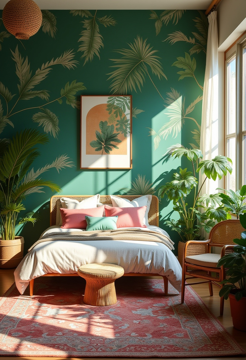 Hunter Green Bedroom Ideas 11