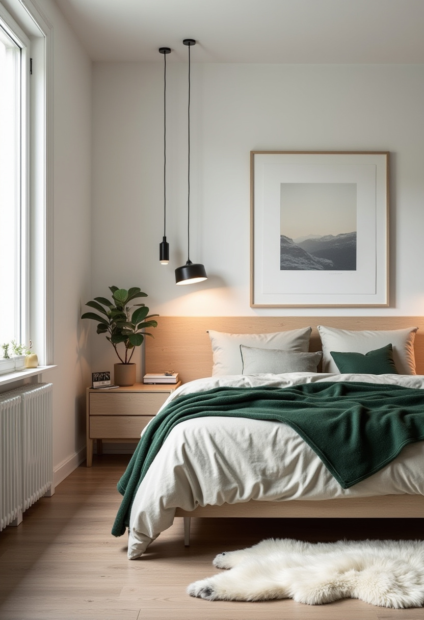 Hunter Green Bedroom Ideas 13