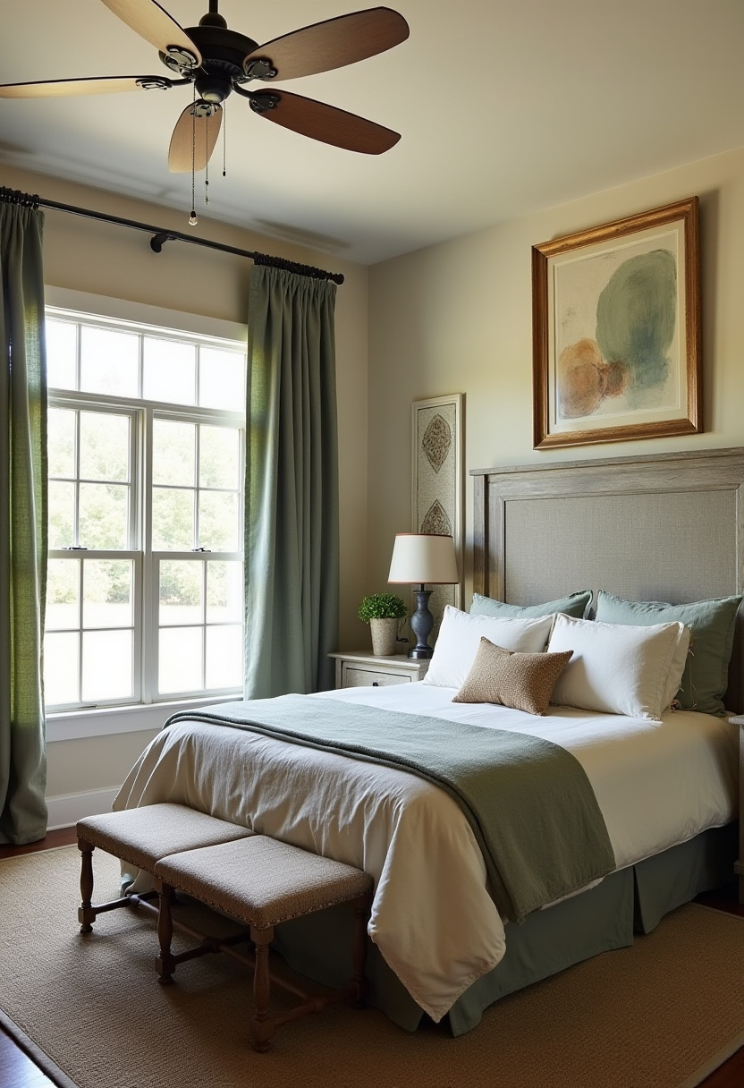 Hunter Green Bedroom Ideas 14