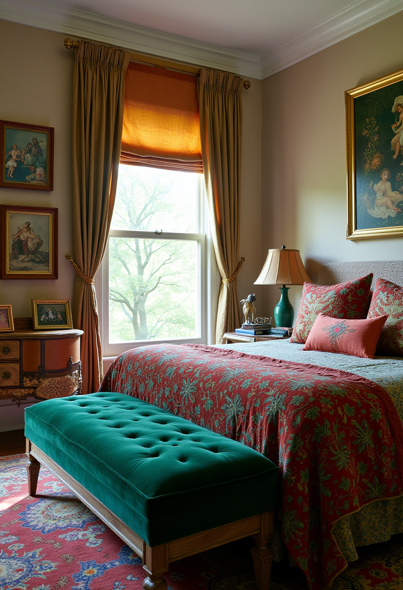 Hunter Green Bedroom Ideas 16