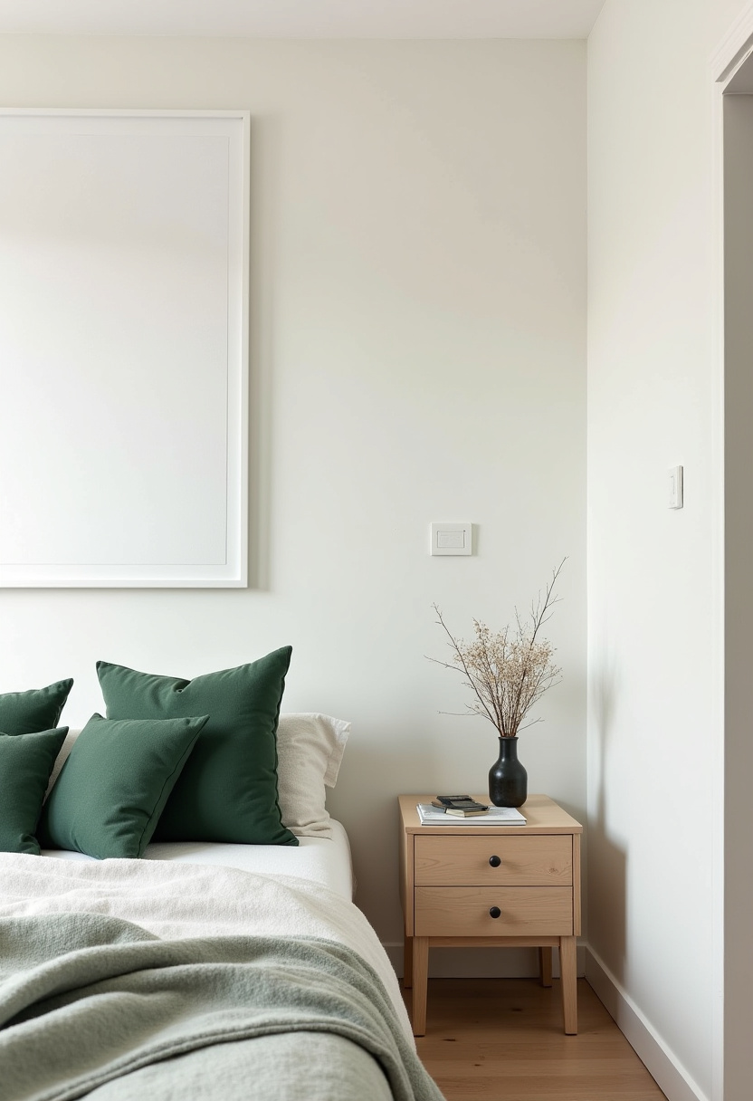 Hunter Green Bedroom Ideas 19