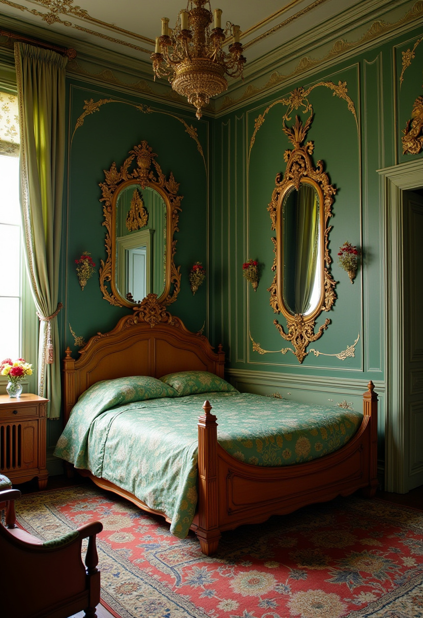 Hunter Green Bedroom Ideas 20