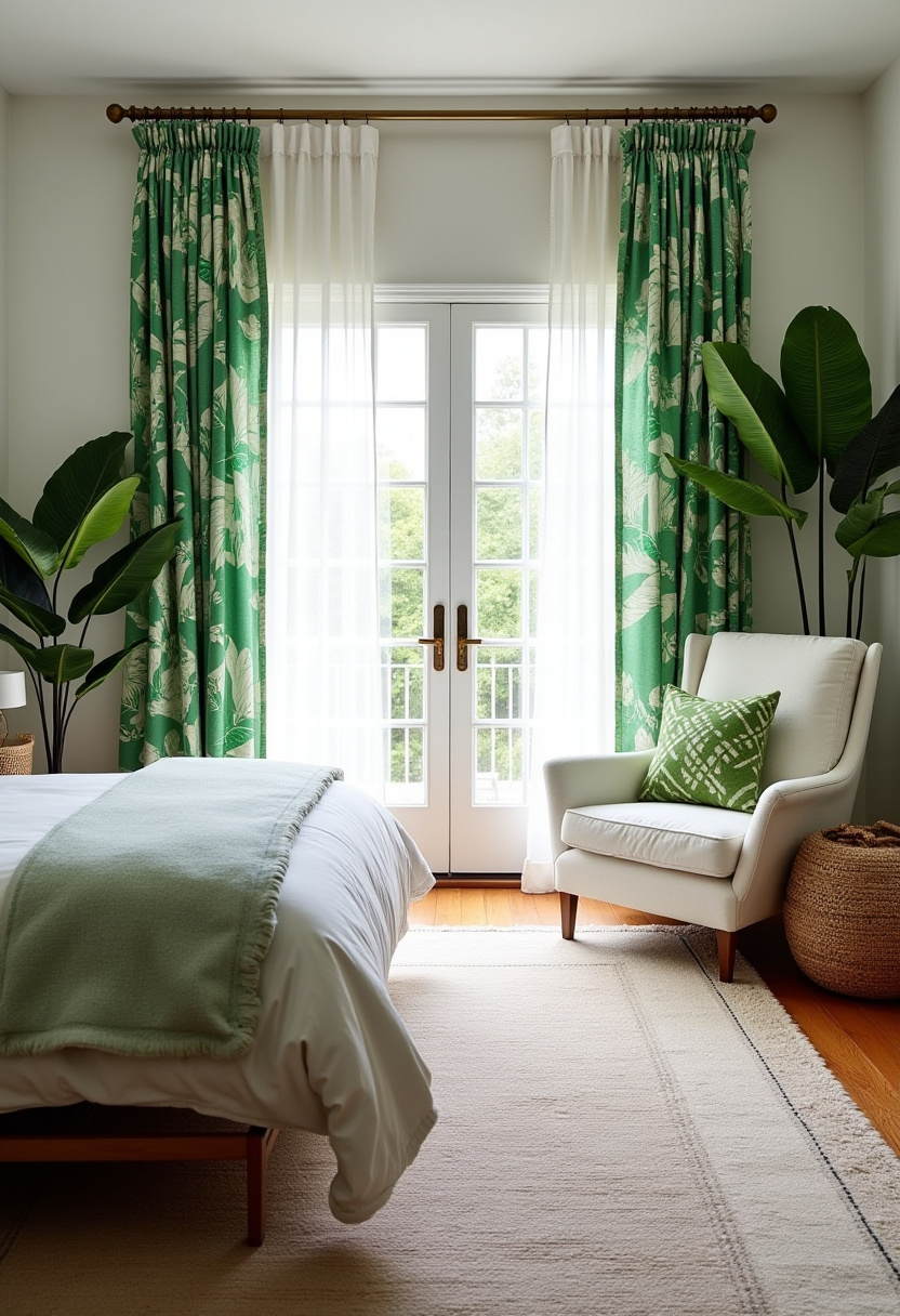 Hunter Green Bedroom Ideas 21