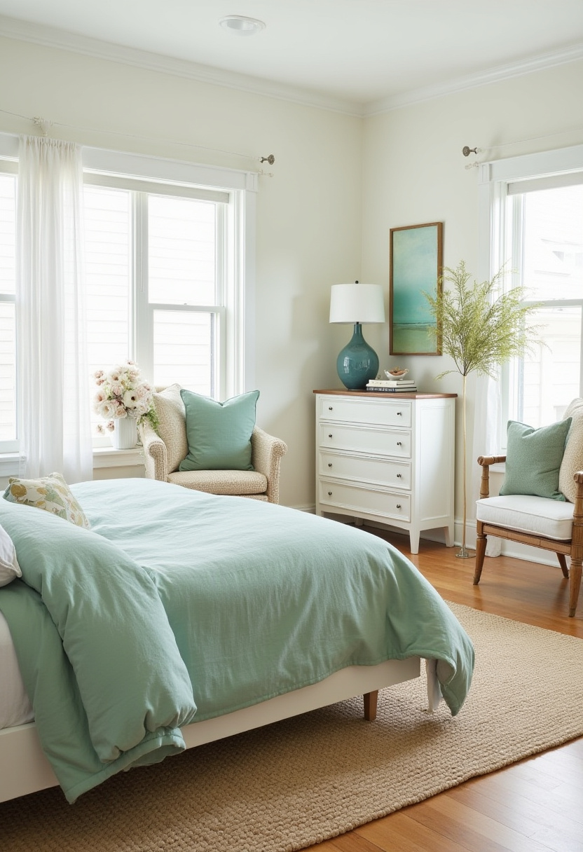 Hunter Green Bedroom Ideas 22