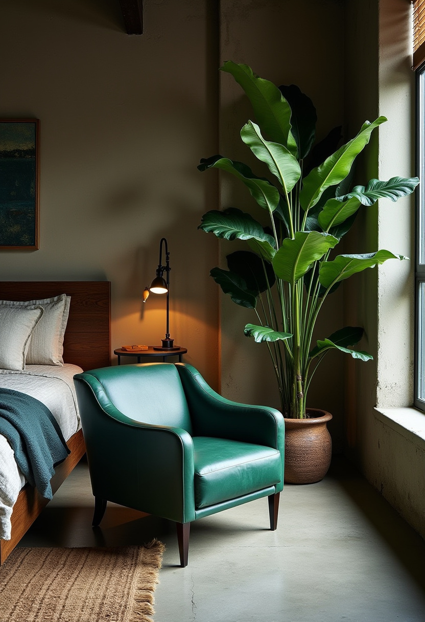 Hunter Green Bedroom Ideas 25