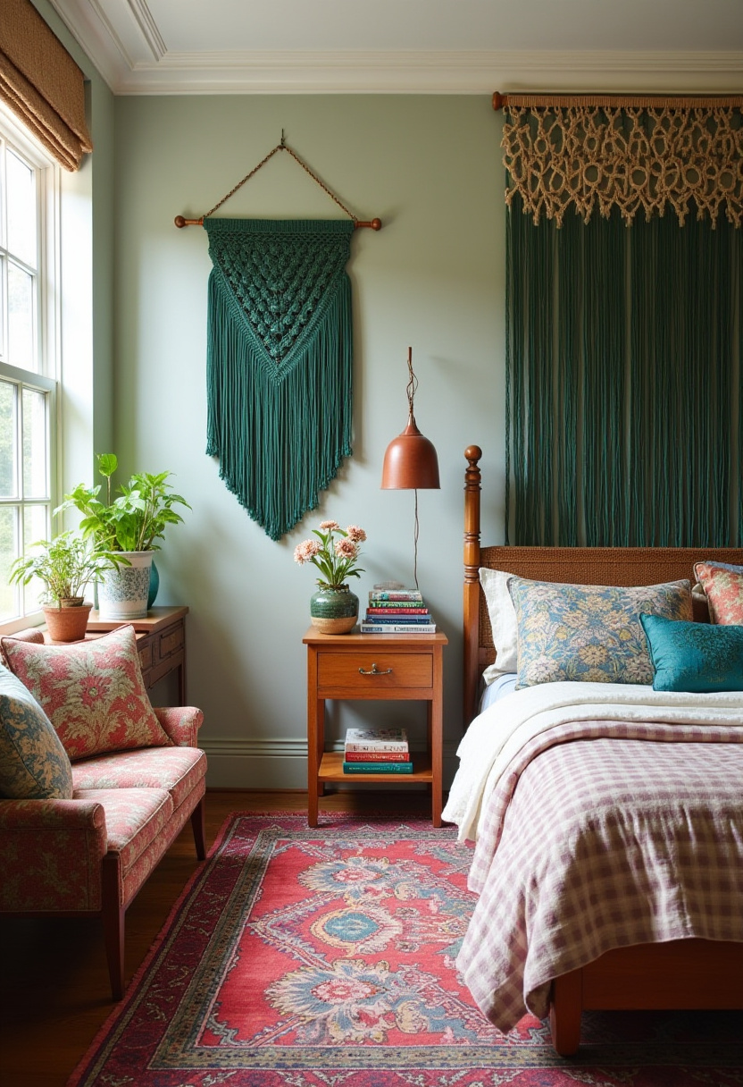 Hunter Green Bedroom Ideas 26