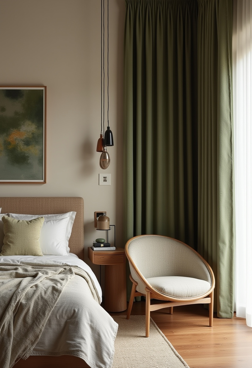 Hunter Green Bedroom Ideas 27