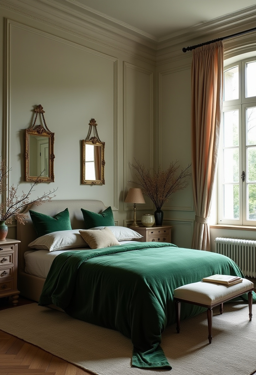 Hunter Green Bedroom Ideas 28