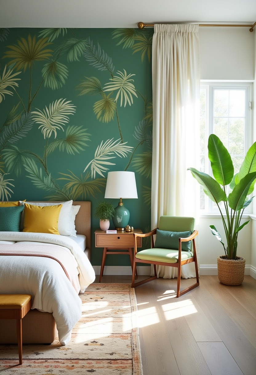 Hunter Green Bedroom Ideas 29