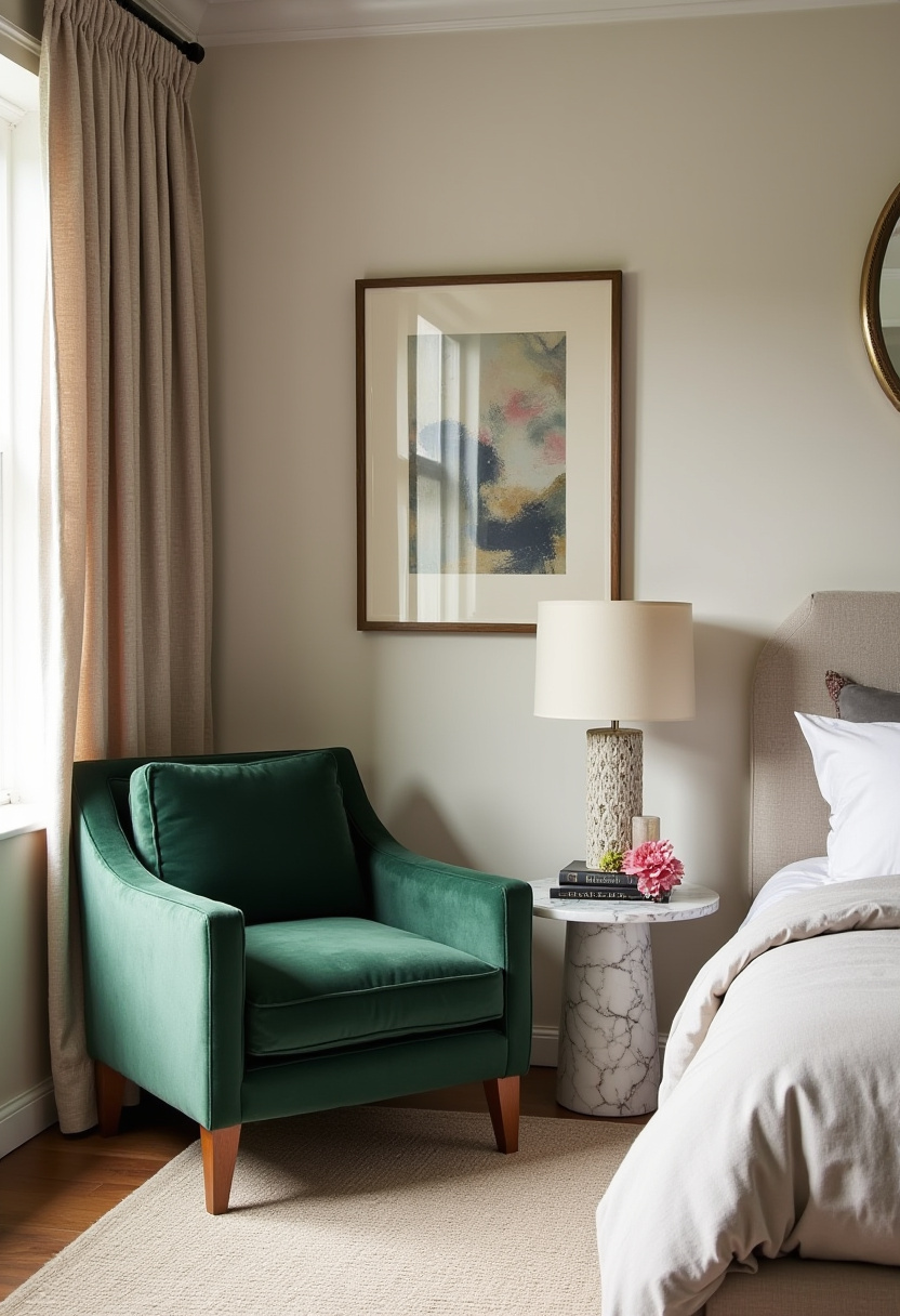 Hunter Green Bedroom Ideas 3