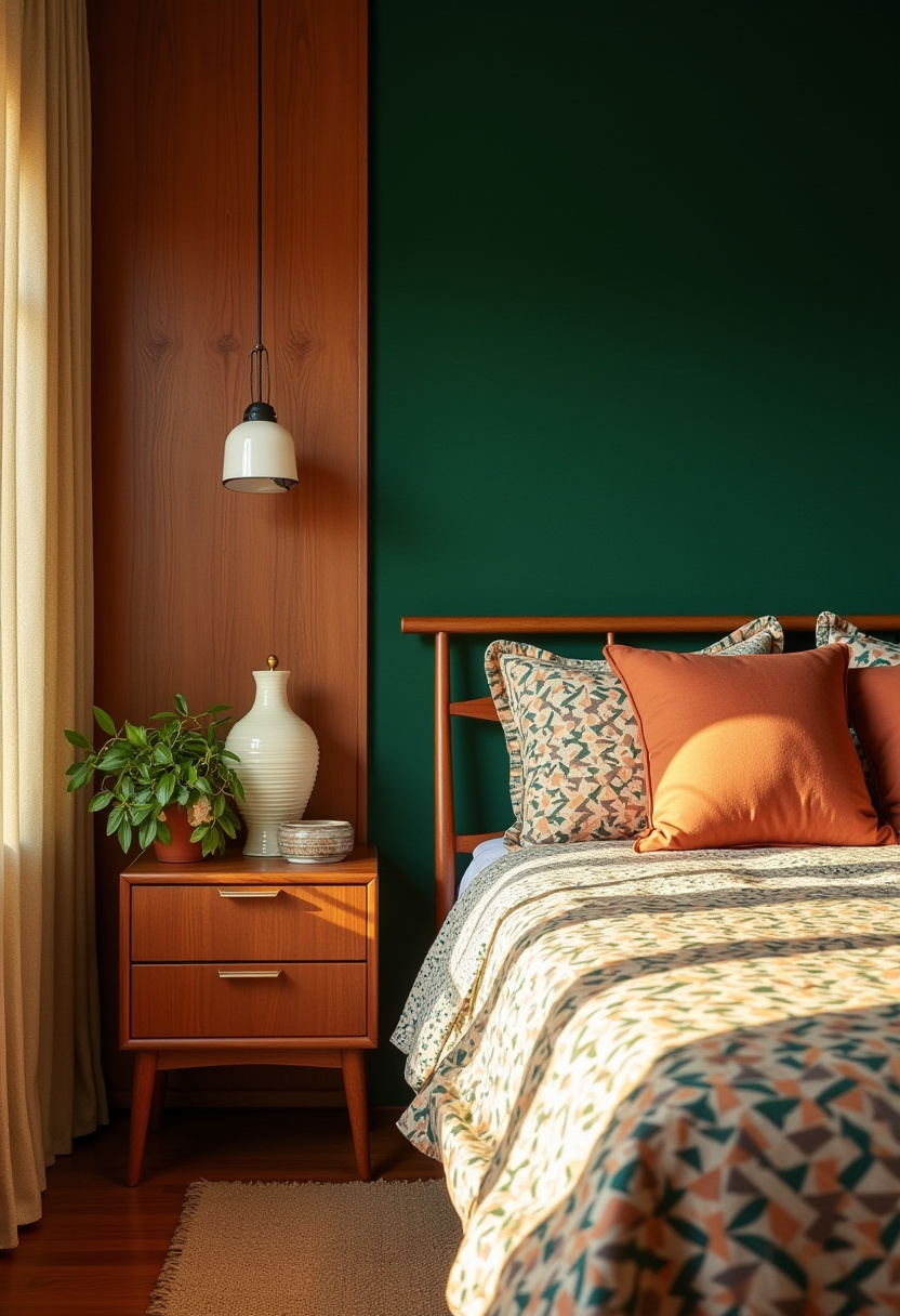 Hunter Green Bedroom Ideas 5