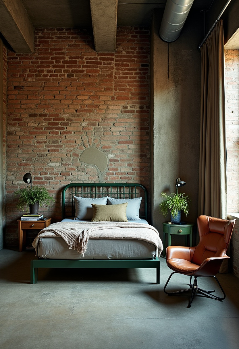 Hunter Green Bedroom Ideas 6