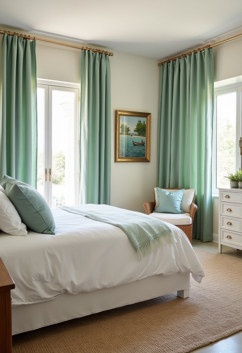 Hunter Green Bedroom Ideas 7