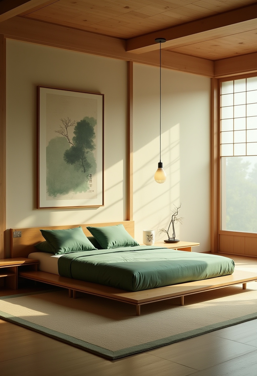 Hunter Green Bedroom Ideas 8