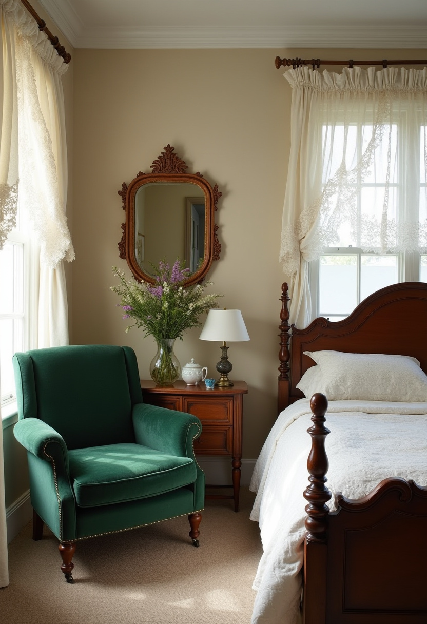 Hunter Green Bedroom Ideas 9