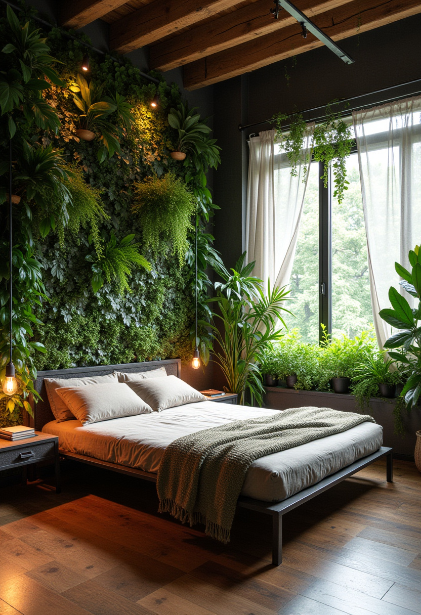 Industrial Bedroom Ideas 10