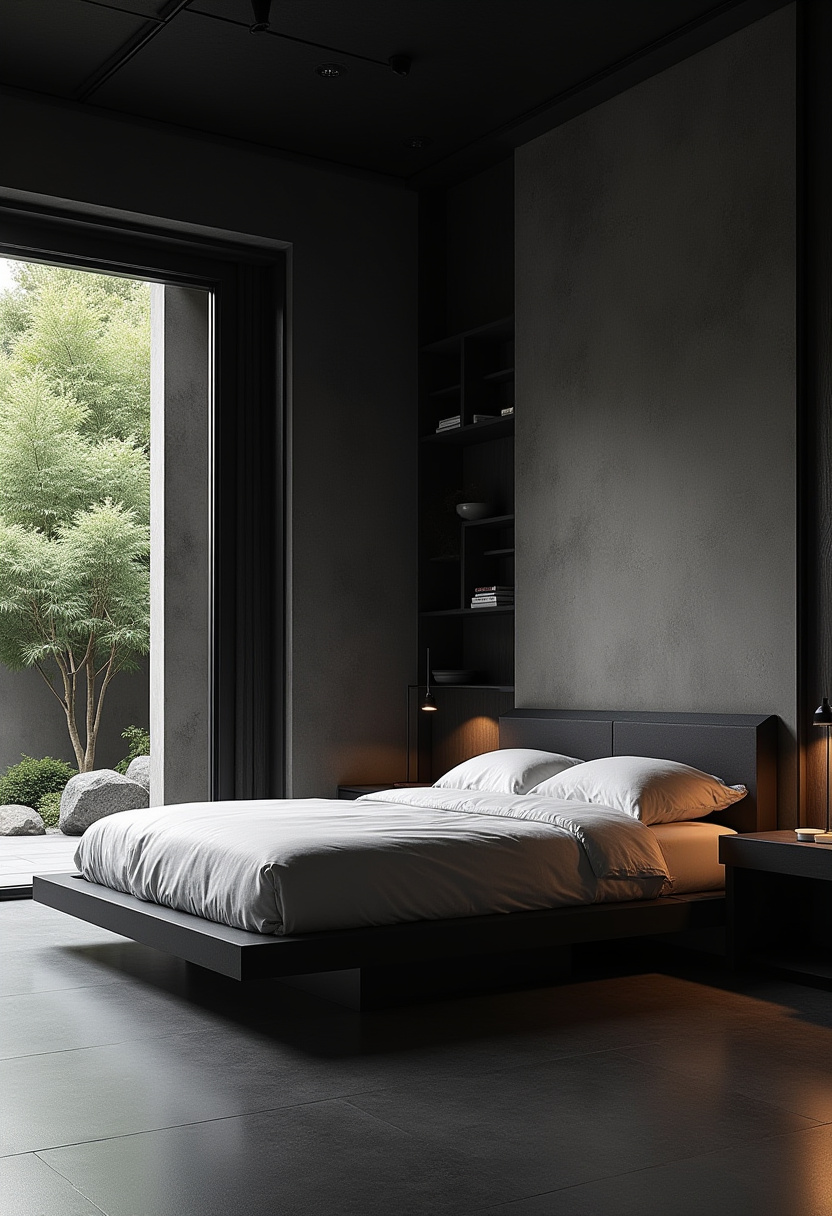 Industrial Bedroom Ideas 11