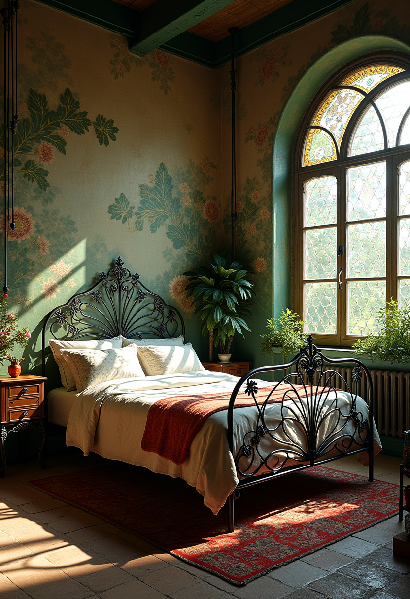 Industrial Bedroom Ideas 12