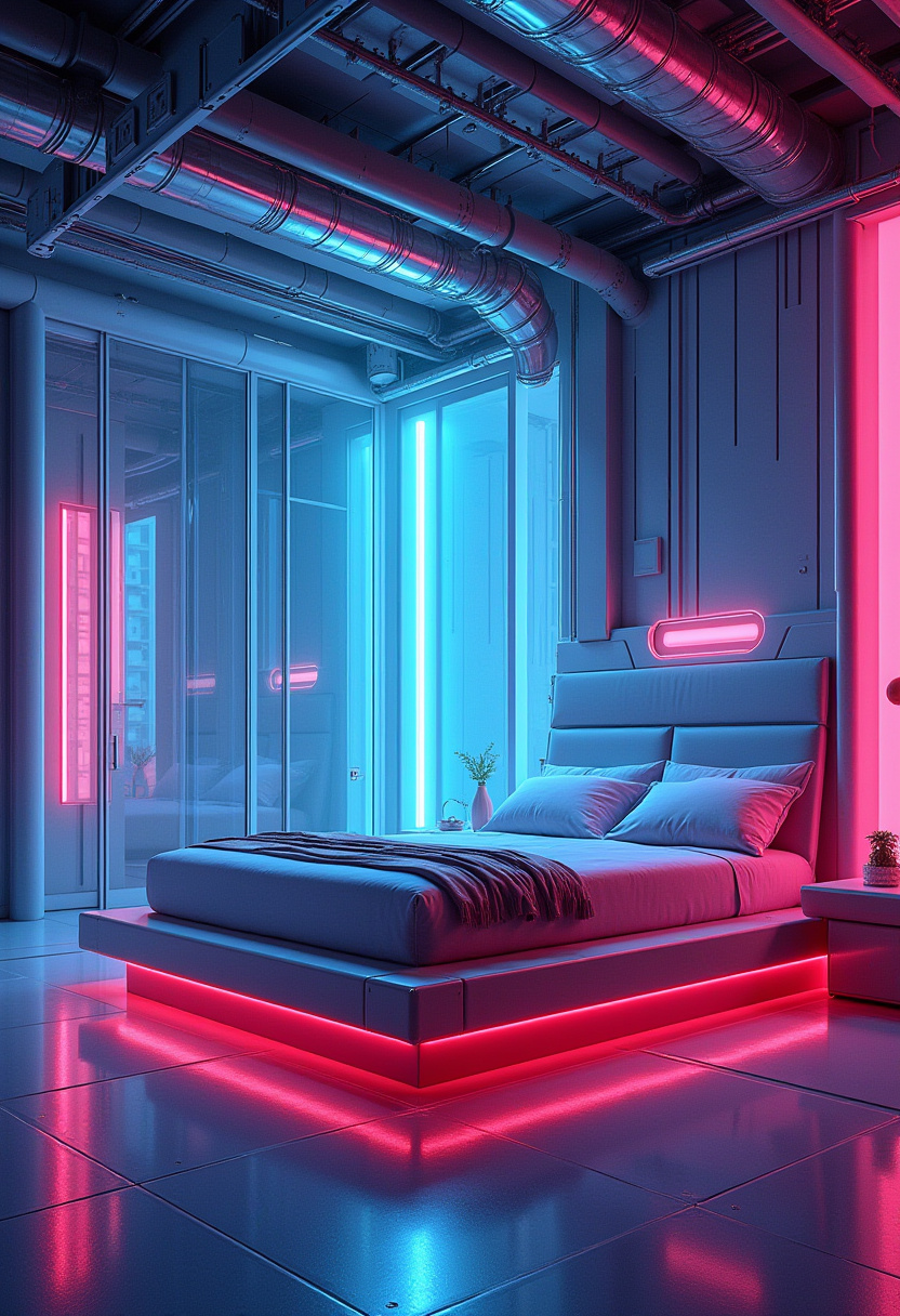 Industrial Bedroom Ideas 13