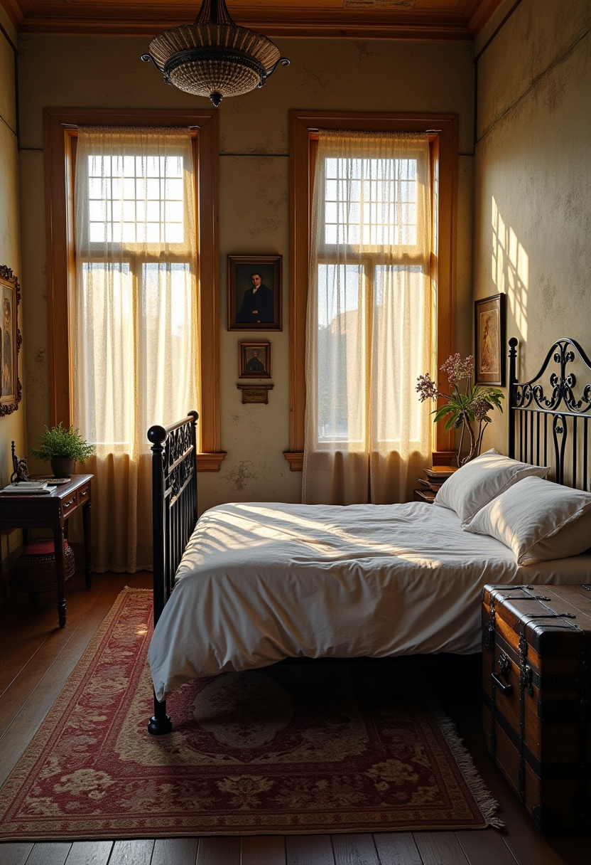 Industrial Bedroom Ideas 15