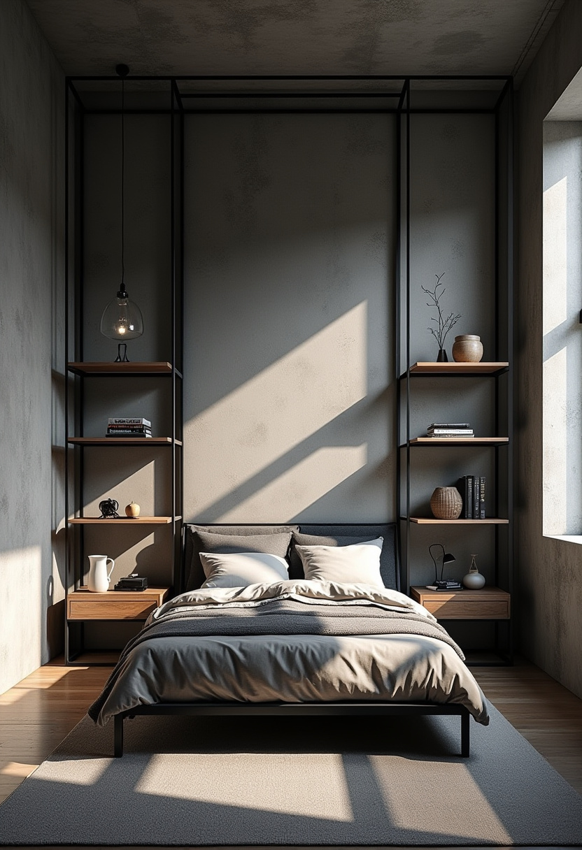 Industrial Bedroom Ideas 2