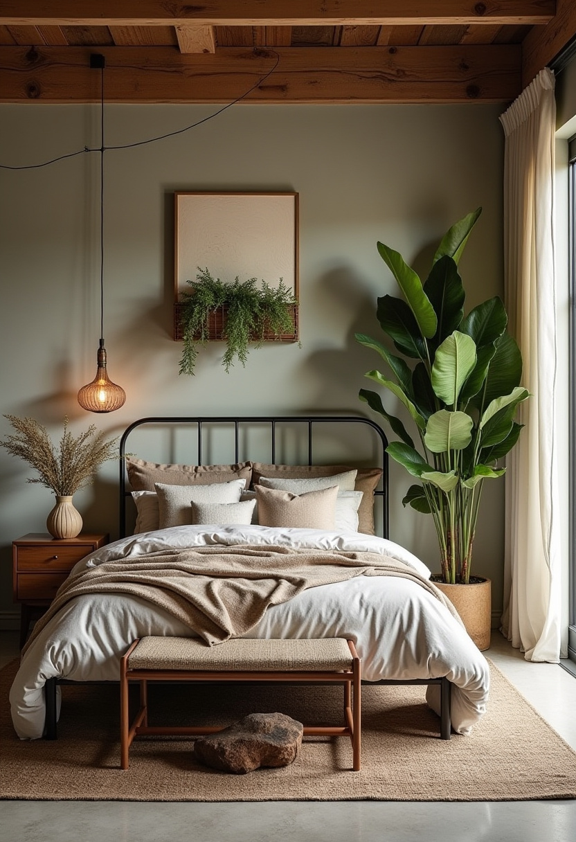 Industrial Bedroom Ideas 20