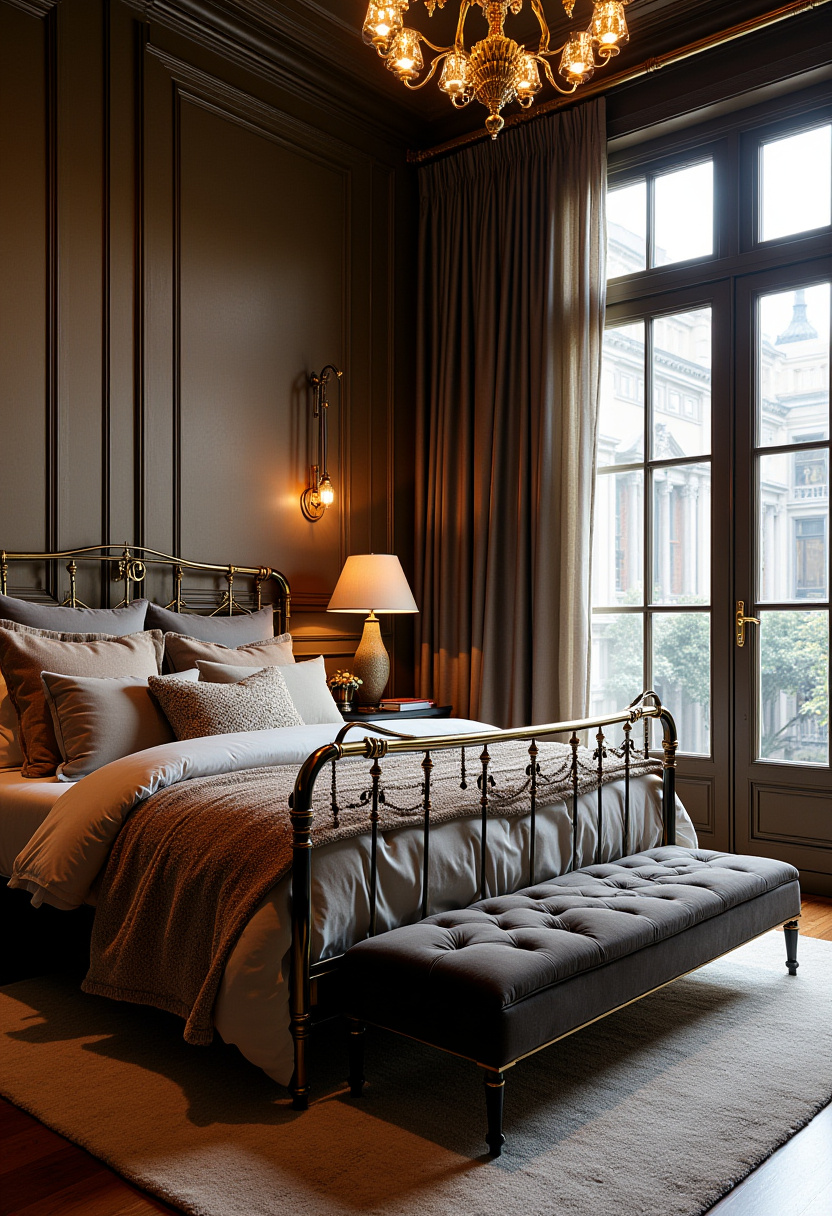 Industrial Bedroom Ideas 21