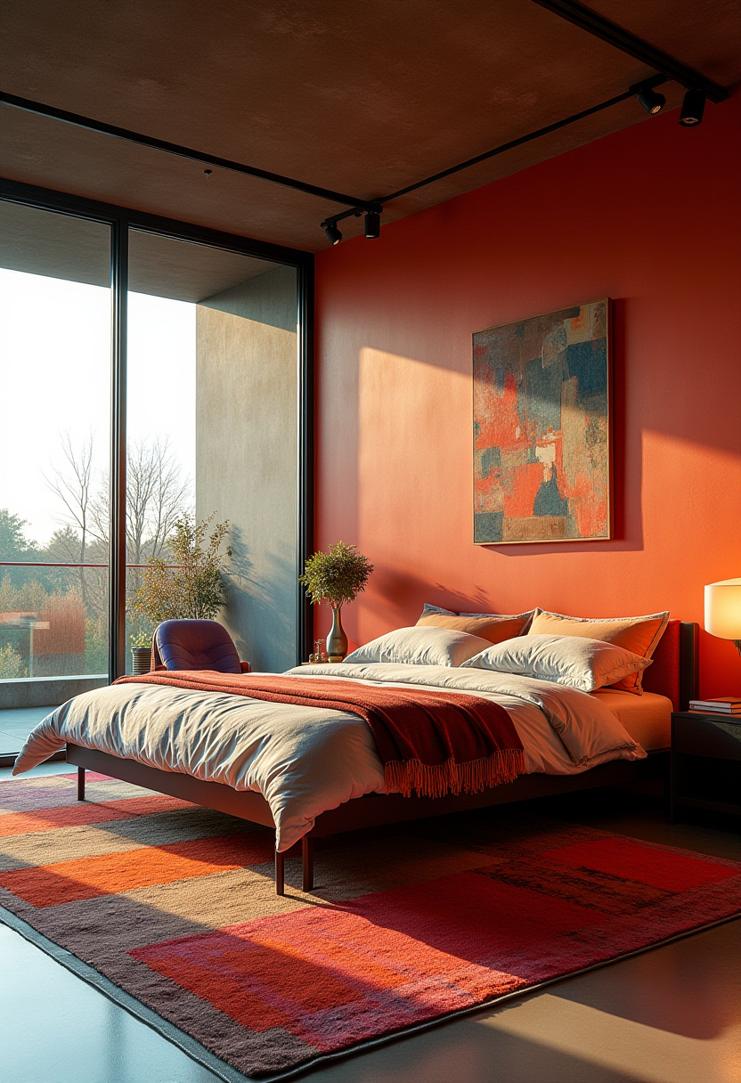 Industrial Bedroom Ideas 23