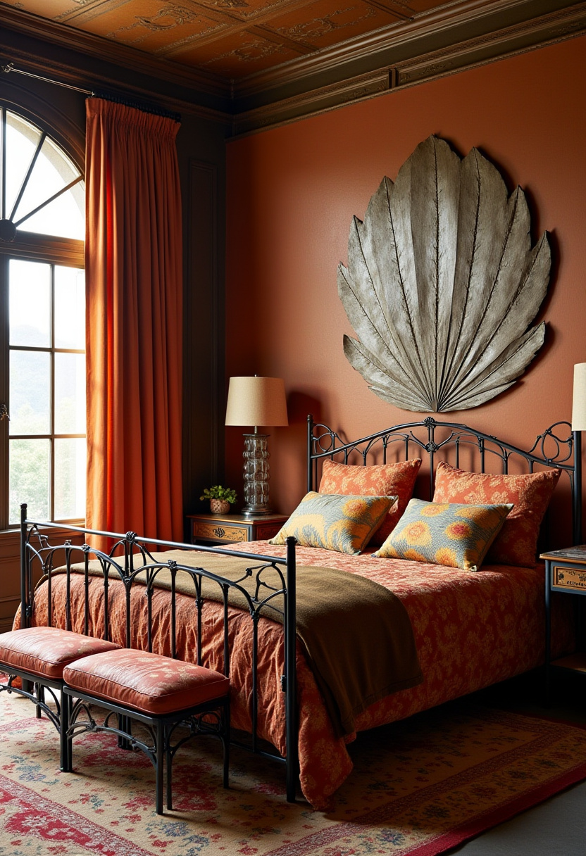 Industrial Bedroom Ideas 24